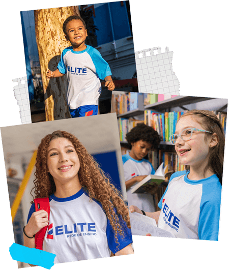 Alunos do Elite