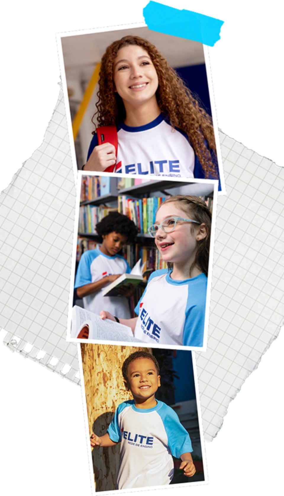 Alunos do Elite
