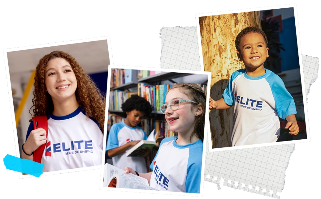 Alunos do Elite