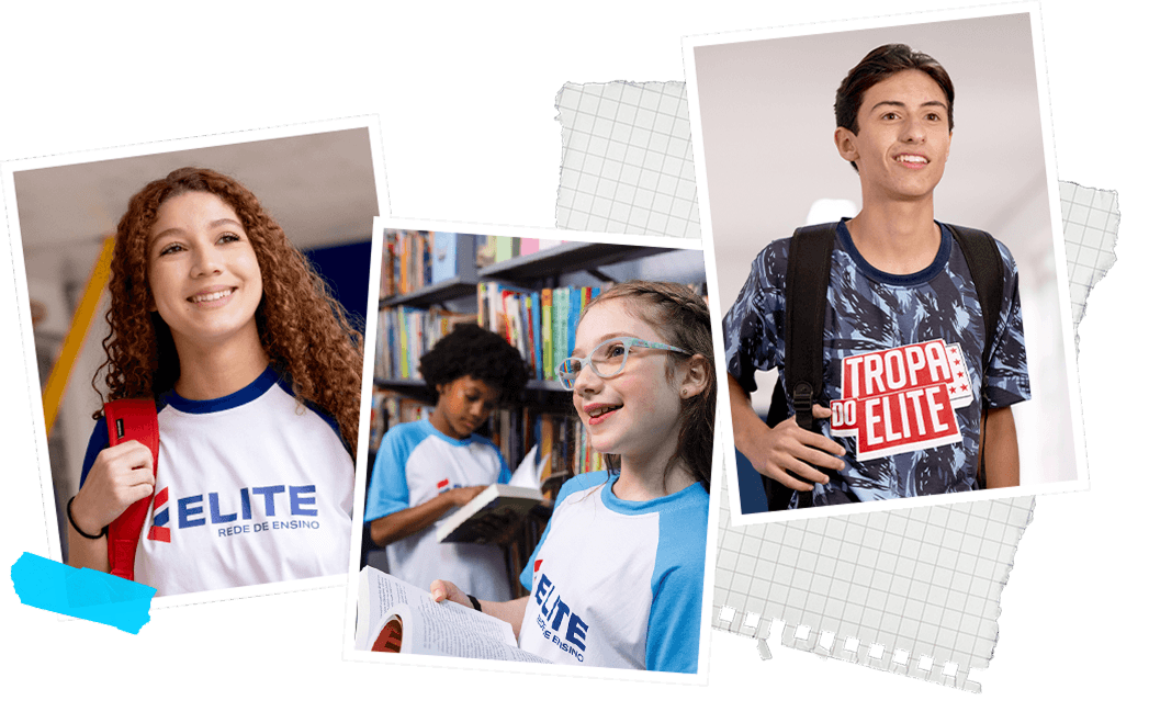 Alunos do Elite