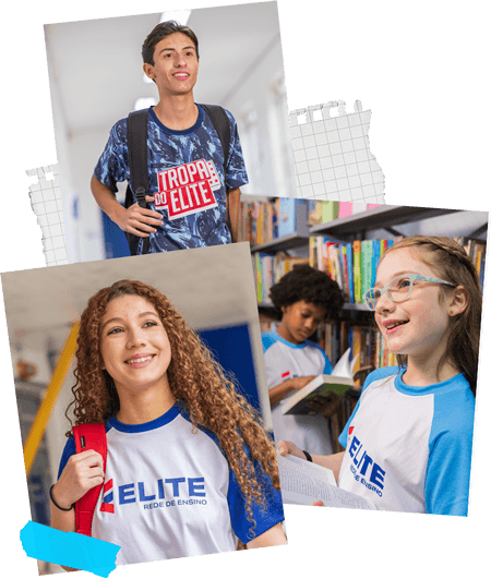 Alunos do Elite