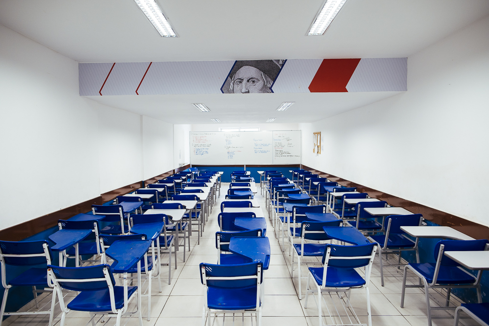 Sala de aula Elite São João de Meriti