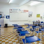 Sala de aula da unidade Elite Iguaçuano