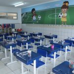 Sala de aula do Elite Guará