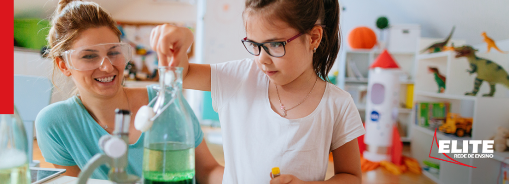 Experimentos químicos fáceis para fazer em família